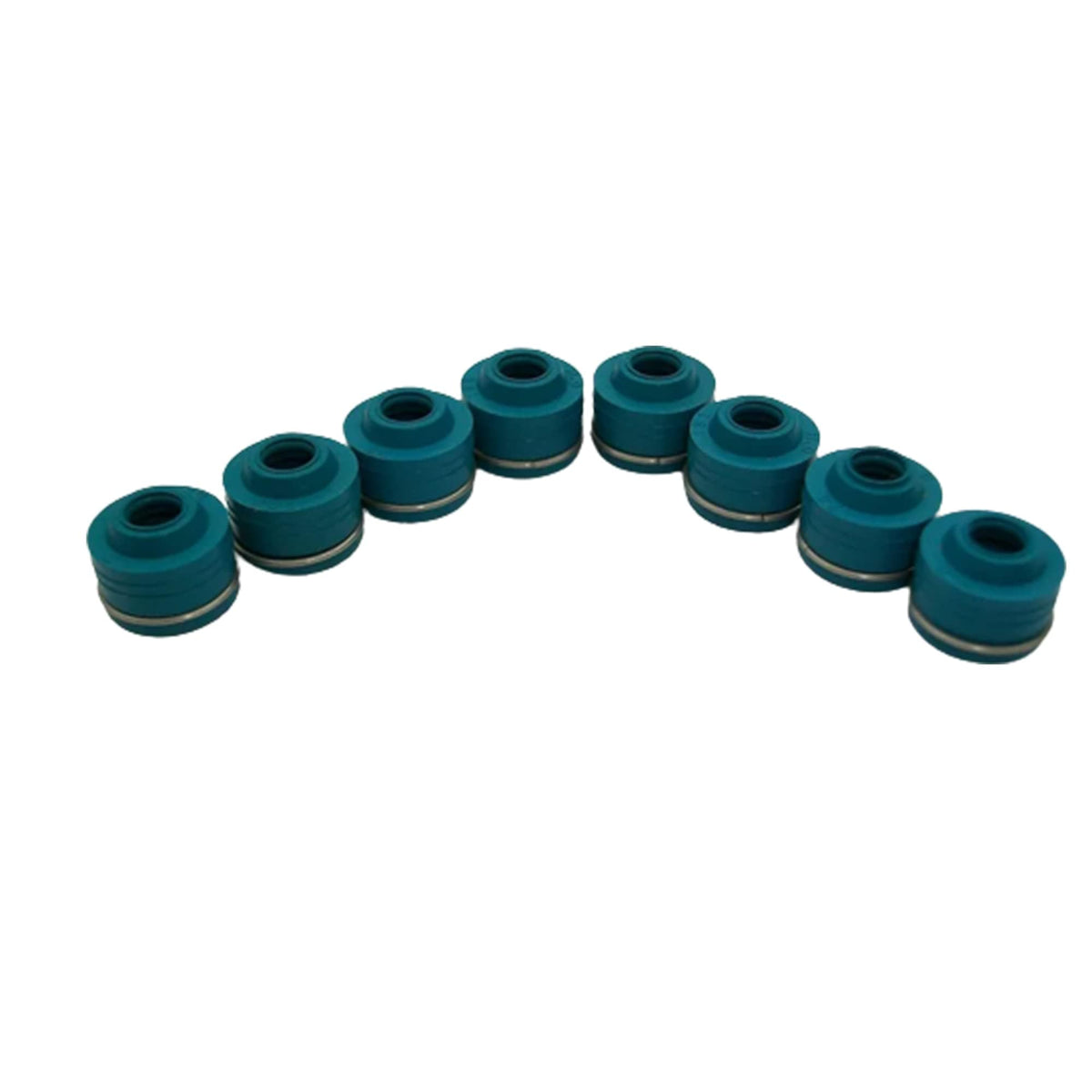Valve Seals - Set of 8- Fits And Compatible With Honda CB500F CB500 CB 500 F "1971-1982"
