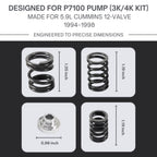 SSI Cummins 5.9L 12V P7100 1994-1998 3K/4K Governor Spring Kit