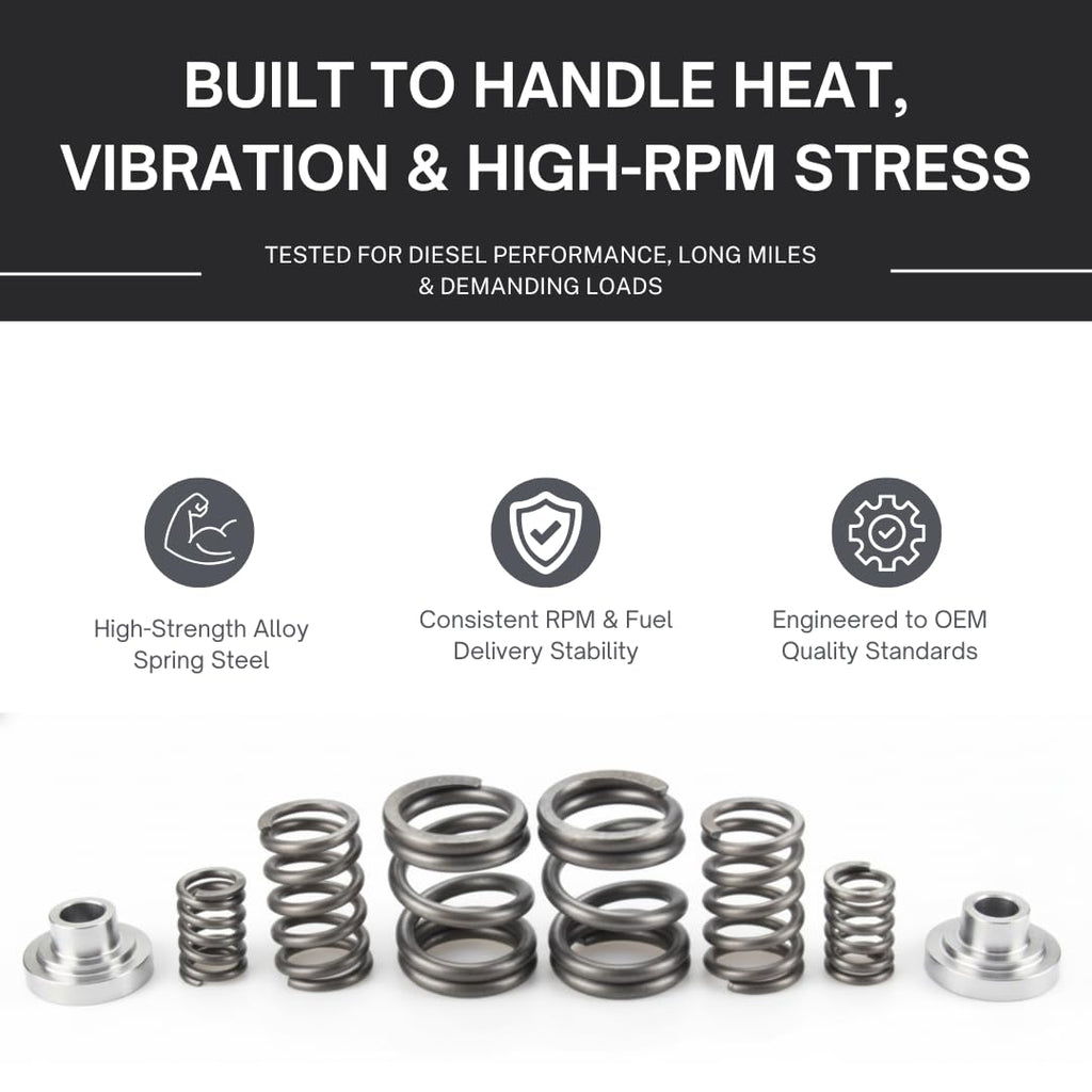 SSI Cummins 5.9L 12V P7100 1994-1998 3K/4K Governor Spring Kit