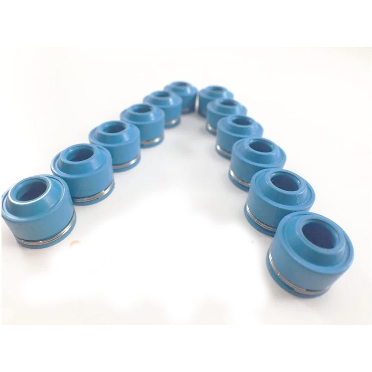 SSI Set of 12, Valve Stem Seals For Triumph Speed Triple 1050 885 1994?2013