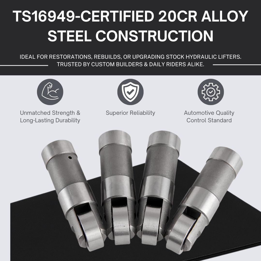 SSI Harley EVO 1340cc 1984-1999 Hydraulic Roller Lifters