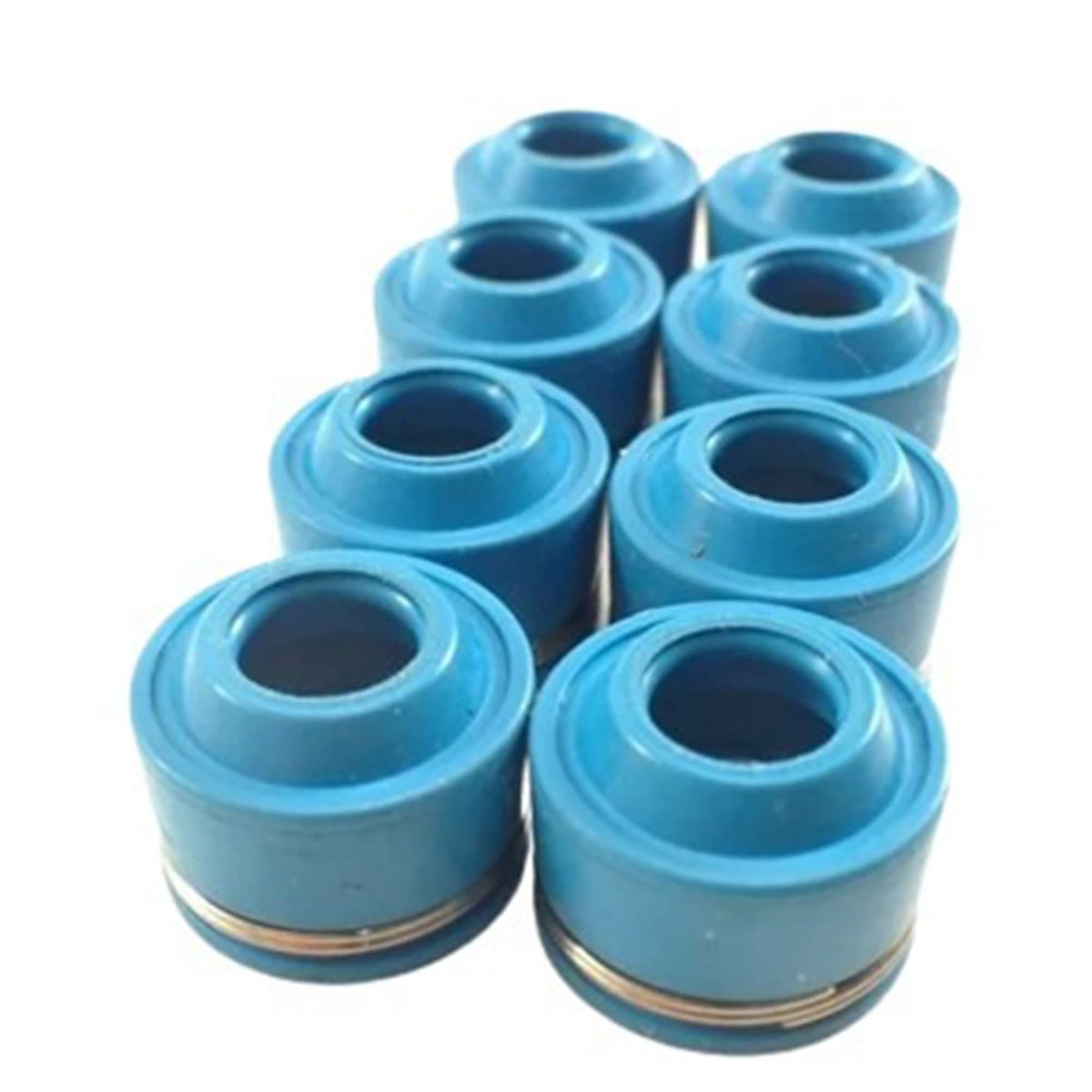 Street Sport Industries Valve Seals For Honda CB400 CB400F CB 400 F "1972 ? 1978", Valve Seals - Set of 8