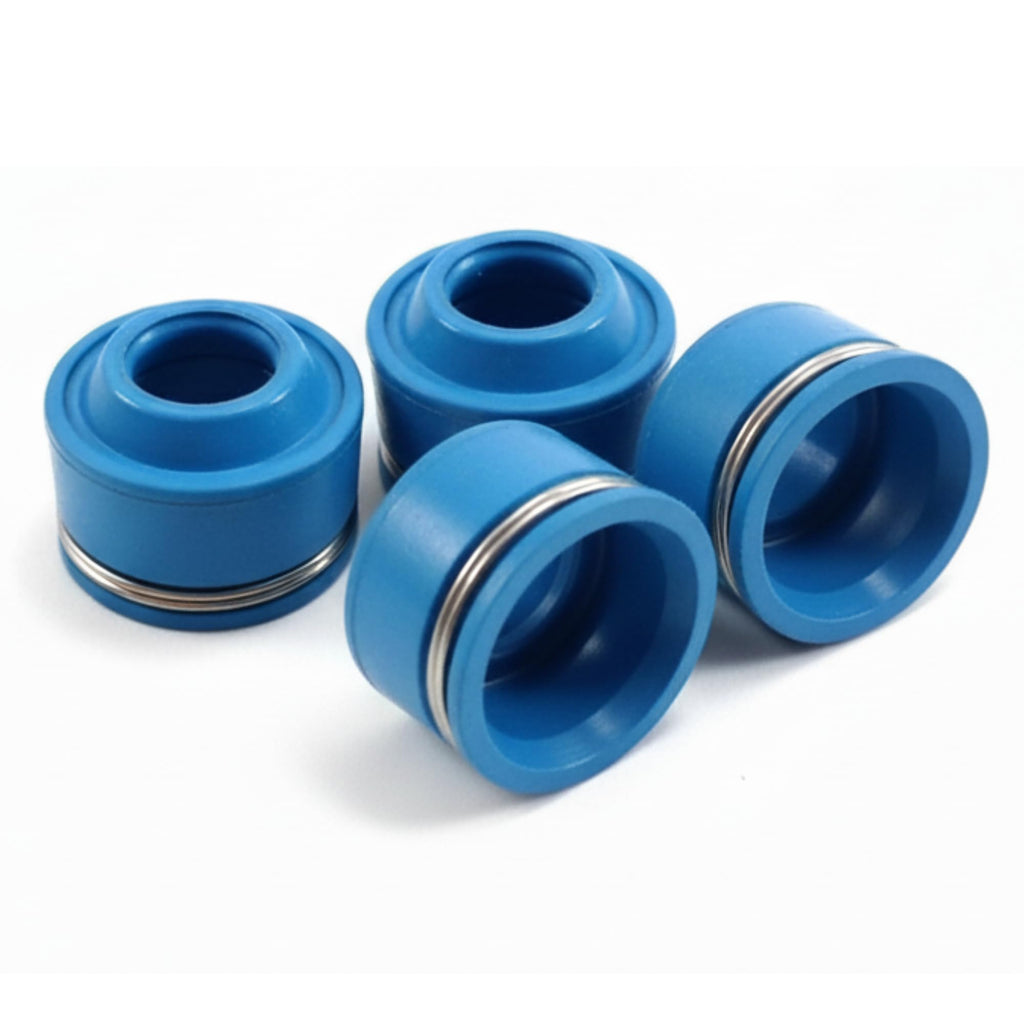 SSI Valve Stem Seal for Honda Engines - 4 Pack Valve Stem Seal Fits Honda
