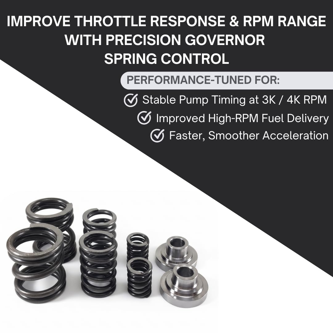 SSI Cummins 5.9L 12V P7100 1994-1998 3K/4K Governor Spring Kit