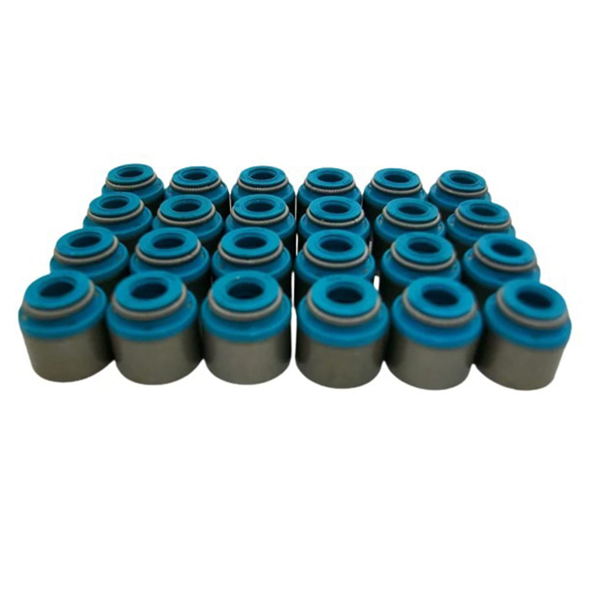 SSI Set of 24, Valve Stem Seals For Mitsubishi 6G72 "METAL CLAD"