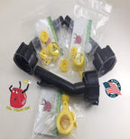Mr. Yellow Cap 3-Pack Spout Kits for Old-Style Blitz Gas Cans