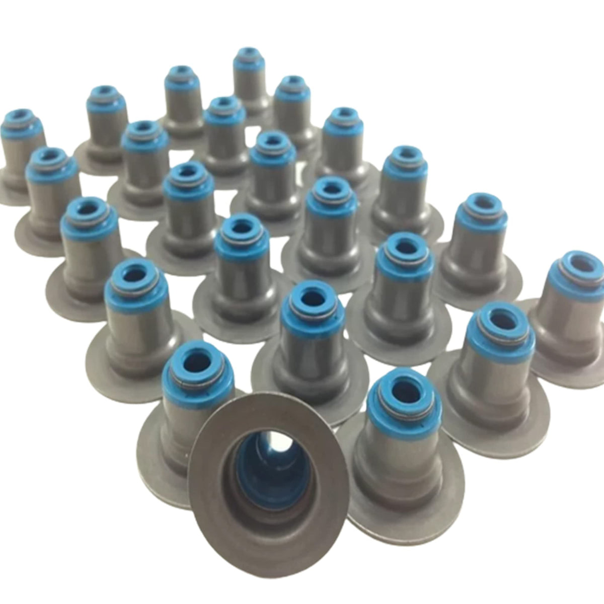 Street Sport Industries Valve Seals For Dodge Chrysler 300 Charger 2.7L DOHC "98-10", Valve Seals - Set of 24