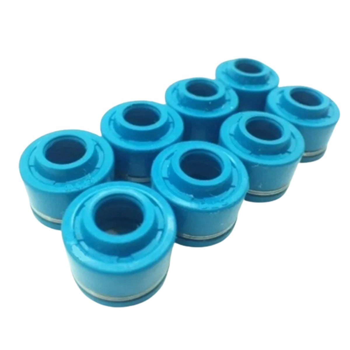 SSI Set of 8, Valve Stem Seals For Suzuki SV1000 SV 1000 03?07 - VITON