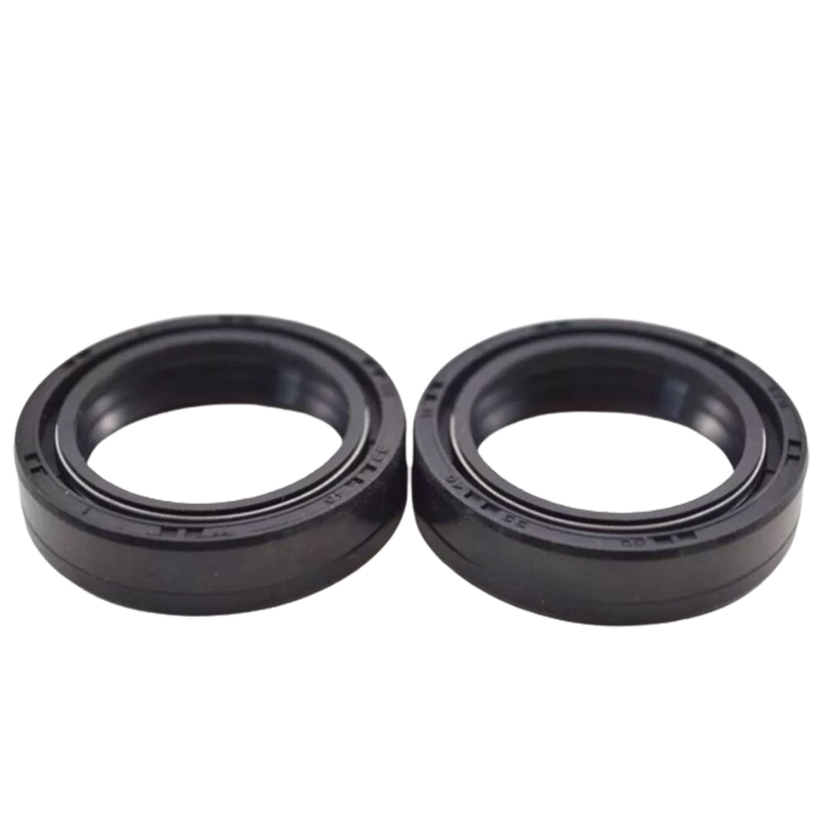 Street Sport Industries 2pcs Fork Seals For Honda ? Fits Honda ATC200X 1983?1987, ATC250ES Big Red 1985?1987, ATC250SX 1
