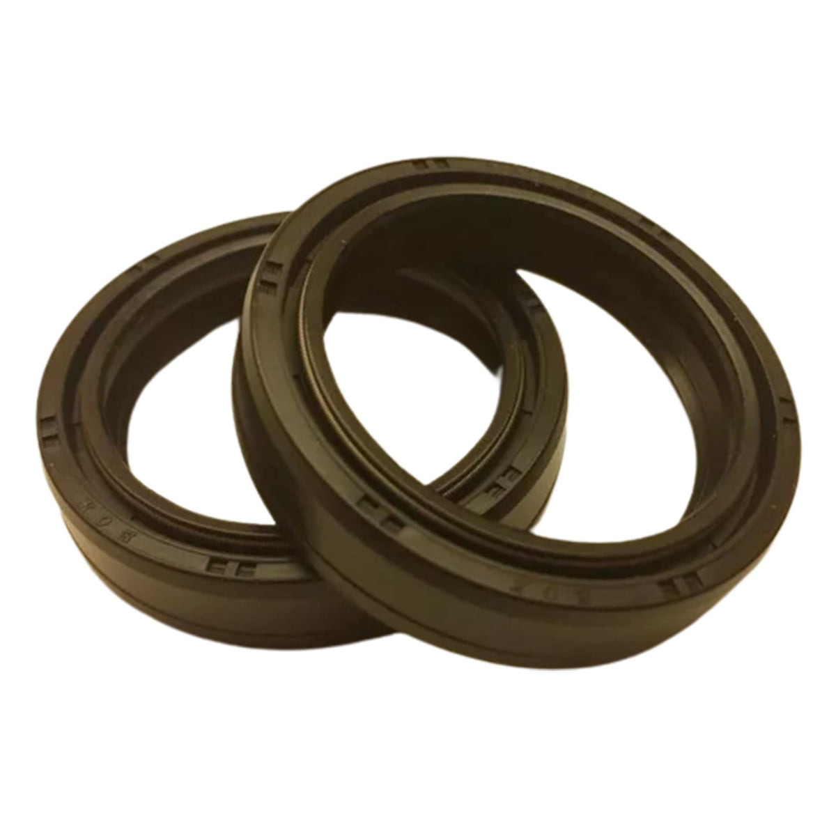 Street Sport Industries Fork Seals For HARLEY DAVIDSON FLHRCI Road King F/I "1996 & 1997" Fork Seals - Set of 2