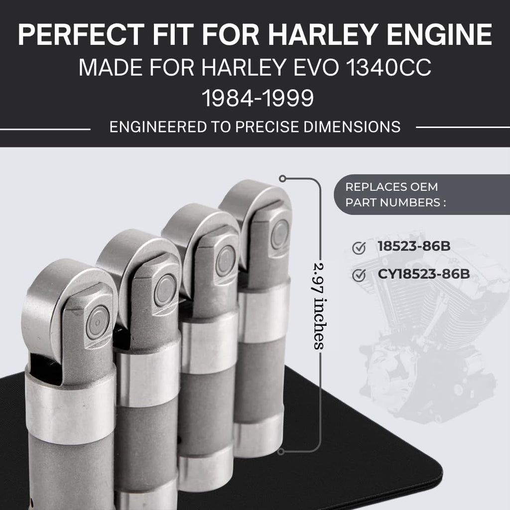 SSI Harley EVO 1340cc 1984-1999 Hydraulic Roller Lifters