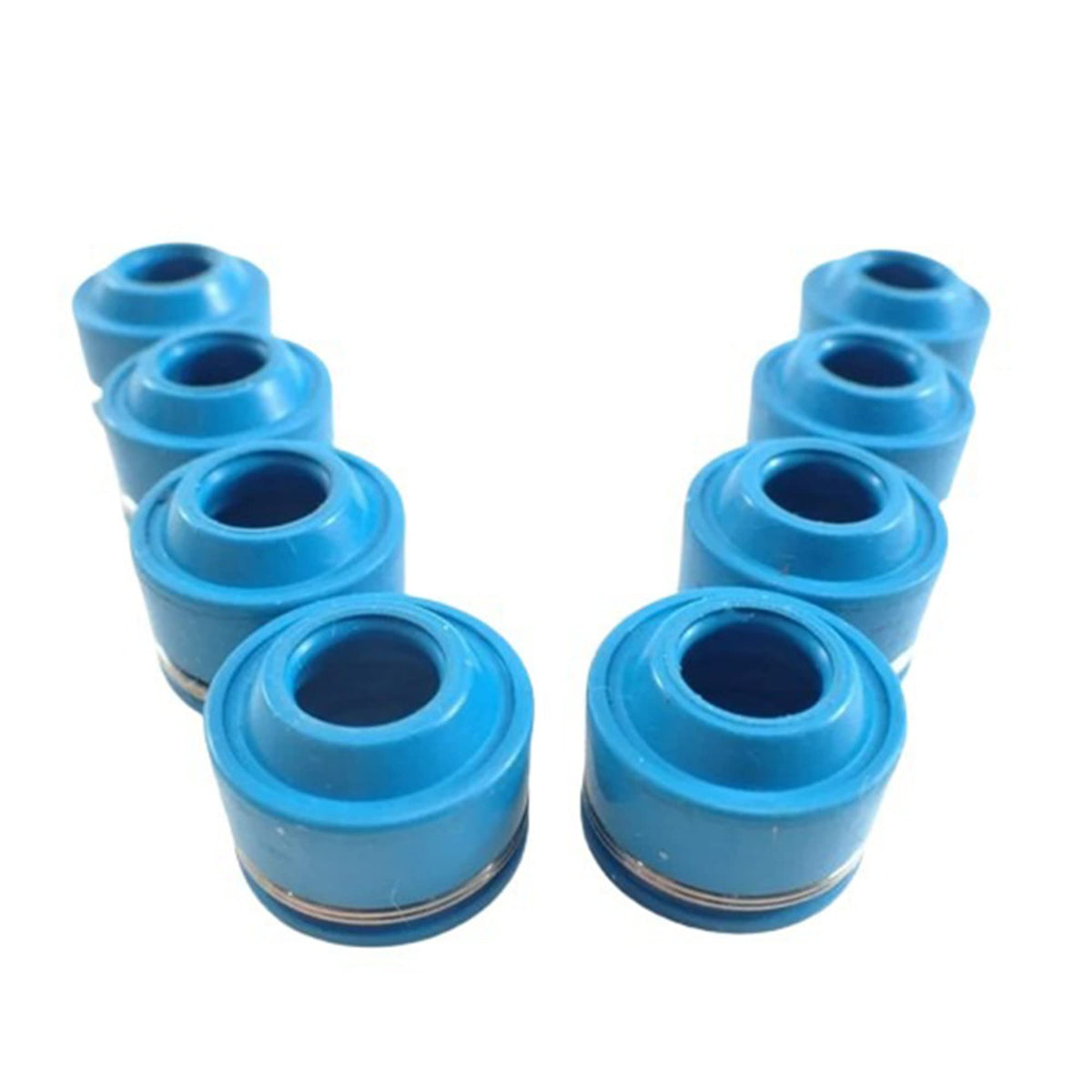 Street Sport Industries Valve Seals For Honda CB350/400 CB 350 400 F "1972 ? 1978", Valve Seals - Set of 8