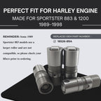 Street Sport Industries Lifters For Harley Davidson - 4pcs Sportster 1200 Lifters & 883 (1989-1998), .9025" Harley Evo L
