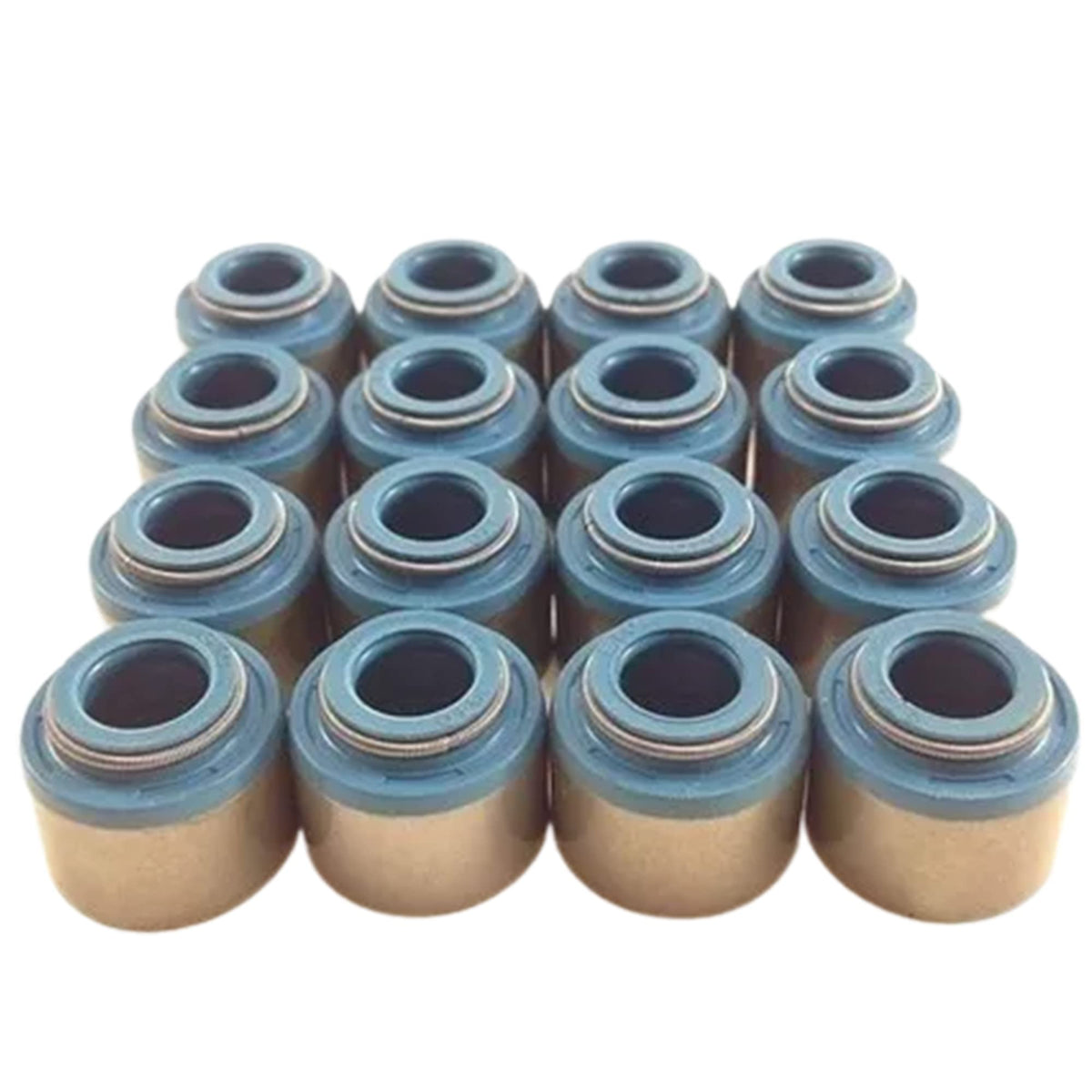SSI Valve Stem Seals 11/32" X .530 - "THIN WALL - SBC BBC SBF - Set of 16