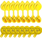 Gas Can Spout Replacement Kit, 8 Pack - Old Style Blitz Cans Only