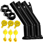 Mr. Yellow Cap 3-Pack, Gas Can Spout Replacement For Old Style Blitz Cans