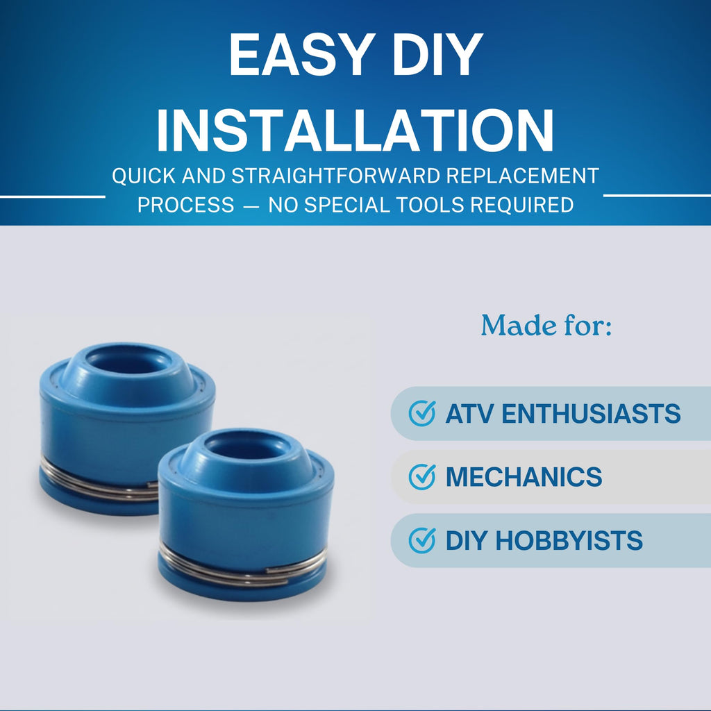 SSI Valve Stem Seal For Honda Foreman Engines - 2 Pack Valve Stem Seal Fits