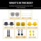 Gas Can Spout Replacement Kit - Universal Fit