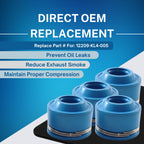 SSI Valve Stem Seal for Honda Engines - 4 Pack Valve Stem Seal Fits