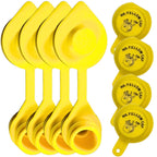 4 Caps + 4 Vents