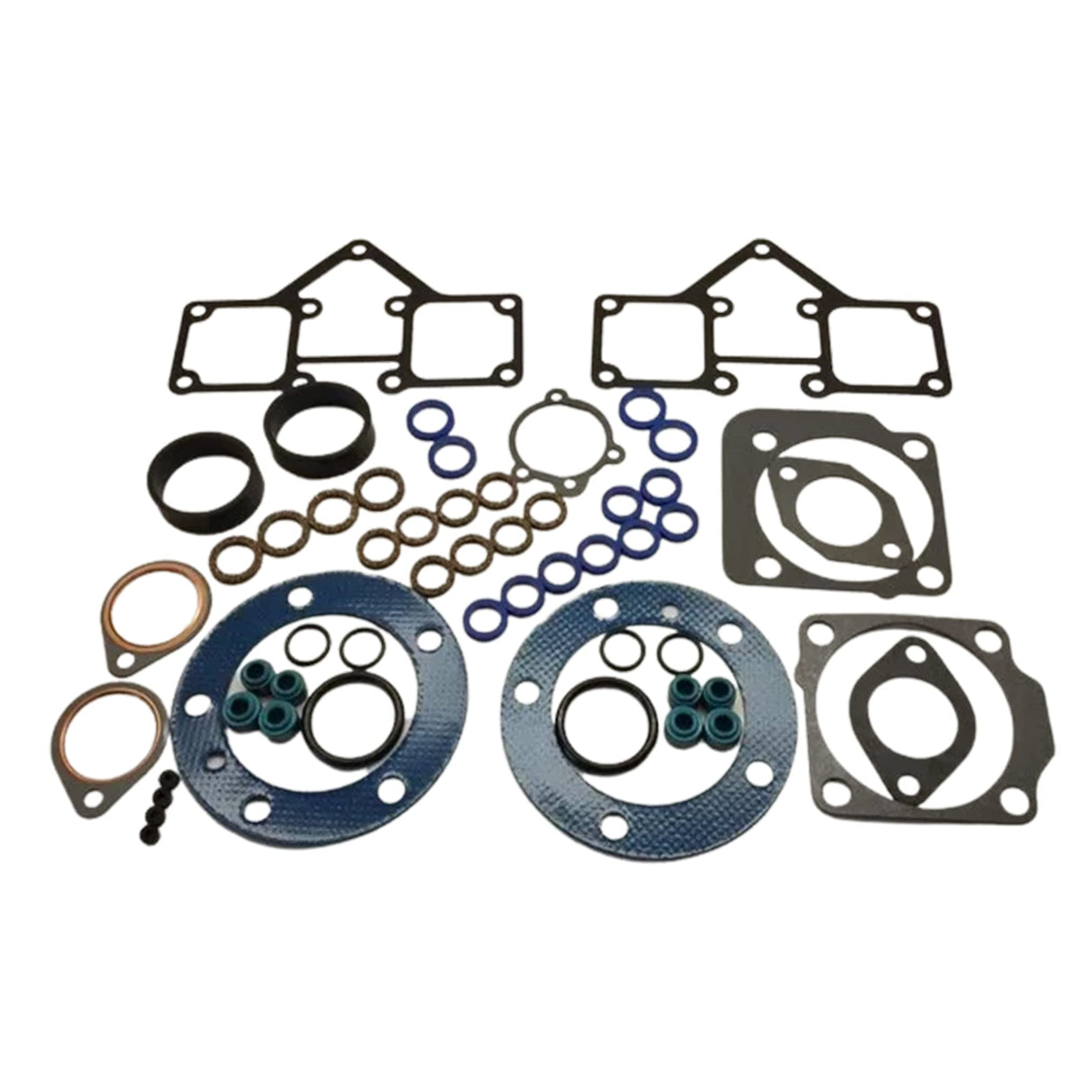 SSI Harley Shovelhead 1966-1984 Top End Gasket Kit, Silicone