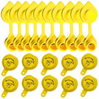 10 Caps + 10 Vents