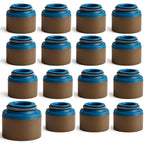 SSI 16pcs, Rubber Positive Valve Stem Seal - 11/32" Valve Stem and a .562"