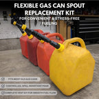 Gas Can Spout Replacement Kit - Universal Fit