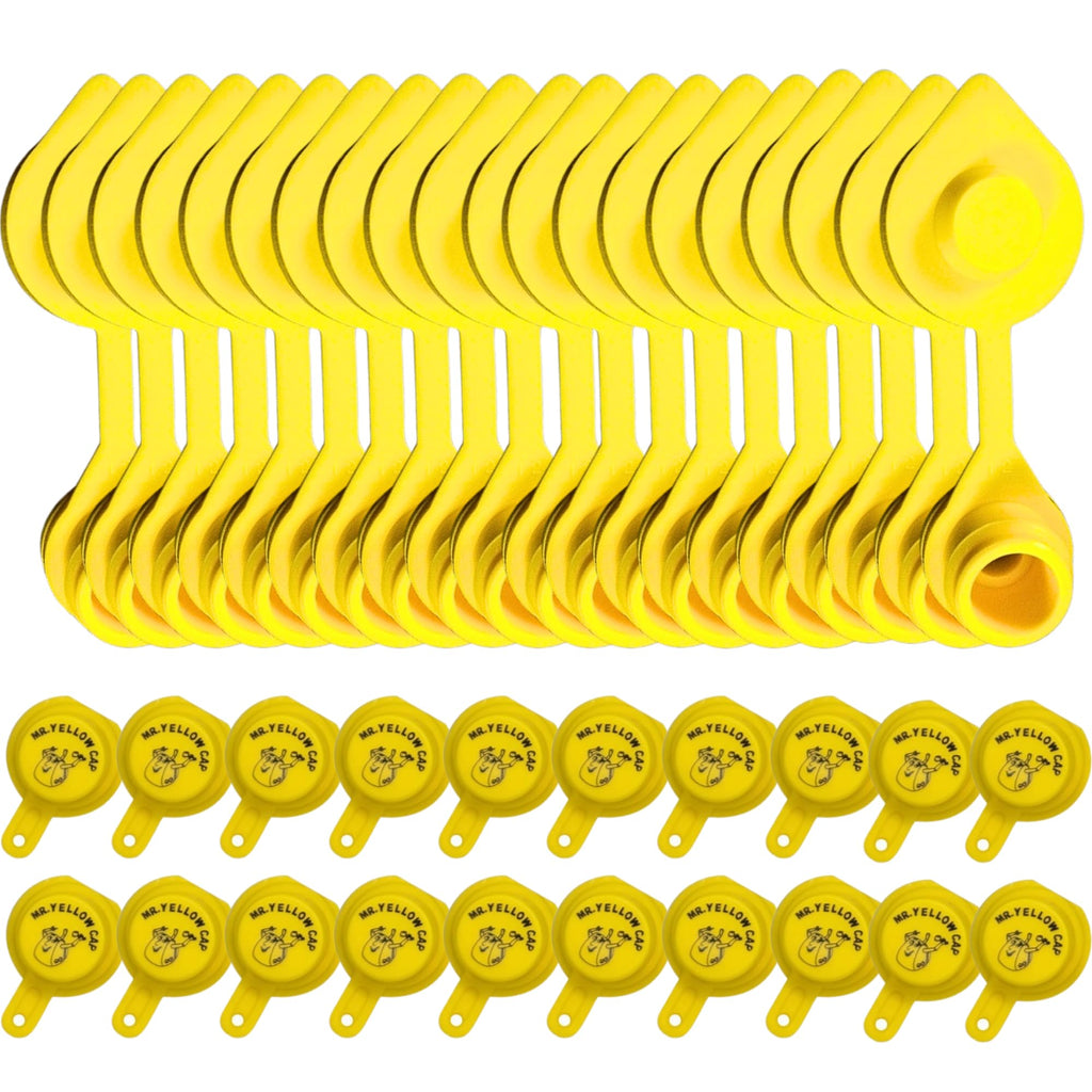 20 Caps + 20 Vents