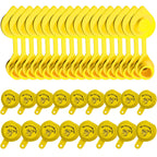 17 Caps + 17 Vents