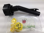 1 - Fuel Gas Can Jug Spout Nozzle, Ring, & Pack for Blitz Wedco Scepter Essence Midwest Eagle