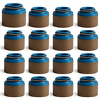 SSI 16pcs, Rubber Positive Valve Stem Seal - 3/8" Valve Stem and a .530"