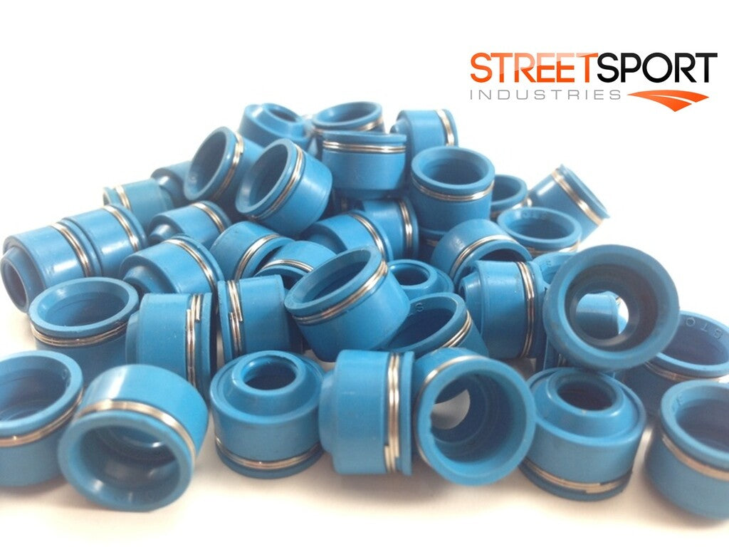 Honda FKM PERFORMANCE Valve Seal OEM# 12209-KL4-005 - 5.5mm - 50 Pieces - NEW!