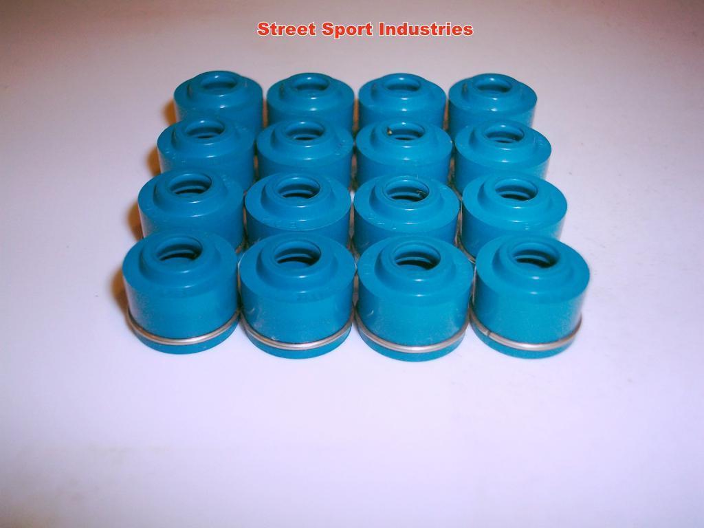 Fits Suzuki GSF1250 BANDIT GSF 1250 "2007 - 2009" FKM Valve Seals - Set of 16