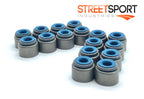 Kawasaki ZG1200 ZG 1200 Voyager XII "1986 - 2003" FKM Valve Seals - Set of 16