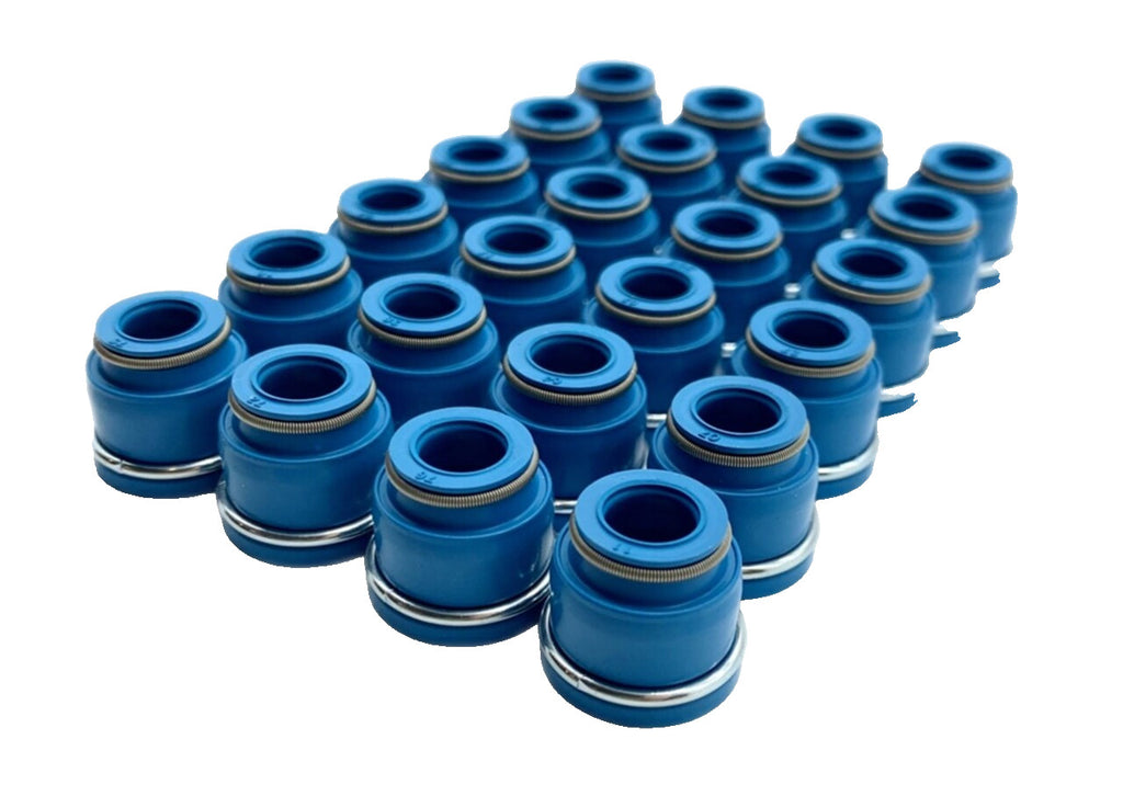 Valve Seals Fits "98-20" Isuzu SOHC 24v 6HK1 Diesel 7.8L FKM - Set of 24 - NEW