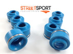 Triumph Bonneville T100 EFI 2006 - 2015 - Viton Ventil Dichtungen - Set Von 8 -