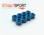 Suzuki SFV650 SFV 650 (GLADIUS) "2009" - FKM Valve Seals - Set of 8 - NEW!!