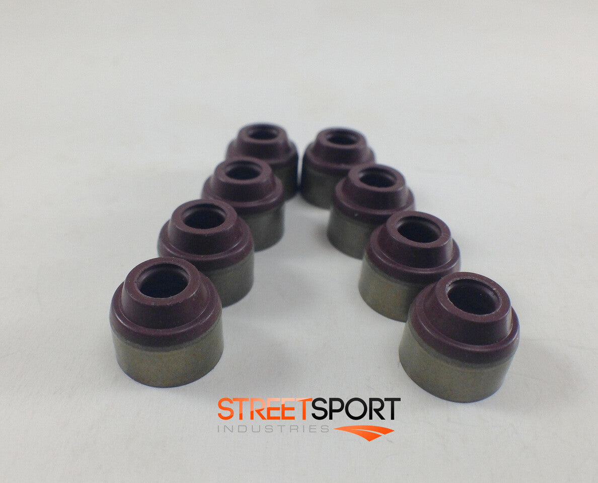 Kawasaki ER-6N Z650 ER650 ER 650 ER 6N "06 - 20" Valve Seals - Set of 8 - NEW