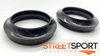 43mm Fork Dust Seal Kit Ducati Monster Honda Kawasaki Suzuki Triumph HD Buell