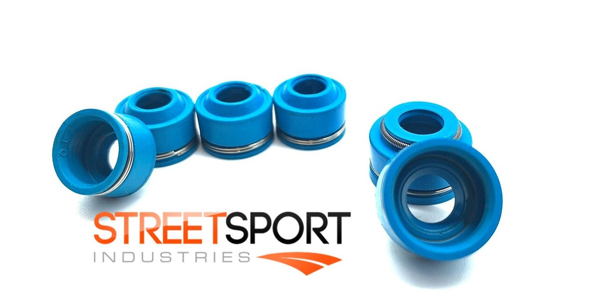 Honda NT650 NT 650 HAWK GT "1988 - 1991" - FKM Valve Seals - Set of 6 - NEW!!