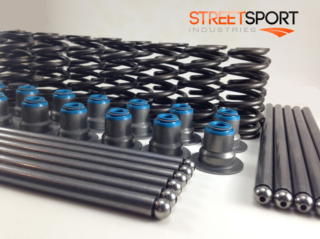 .560" Lift Beehive Valve Springs w/ Seals for 02 - 19 Chevrolet Gen II III IV LS