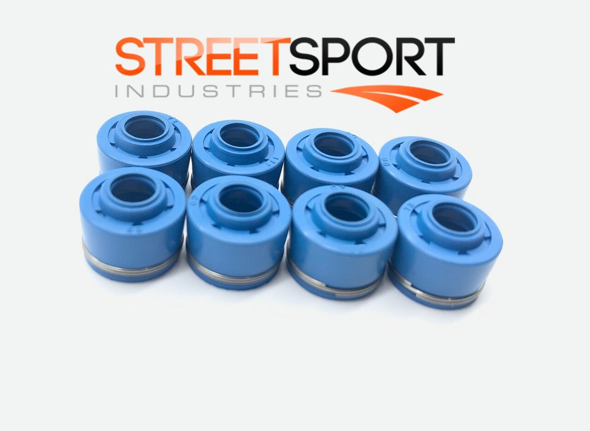 Fits Suzuki DL1000 DL V-STROM 1000 "2002 - 2019" - FKM Valve Seals - Set of 8