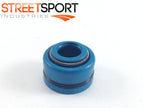 Fits Kawasaki KLX250 KLX 250 "1979 & 1980" - FKM Valve Seals - Set of 2 - NEW!