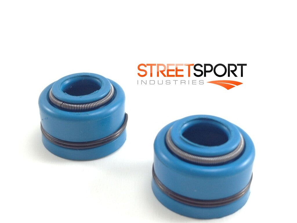 Fits Kawasaki KLX250 KLX 250 "1979 & 1980" - FKM Valve Seals - Set of 2 - NEW!