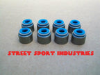 Kawasaki EN450 EN500 EX500 " Alle Jahre Ltd Viton Ventil Dichtungen - Set Von 8