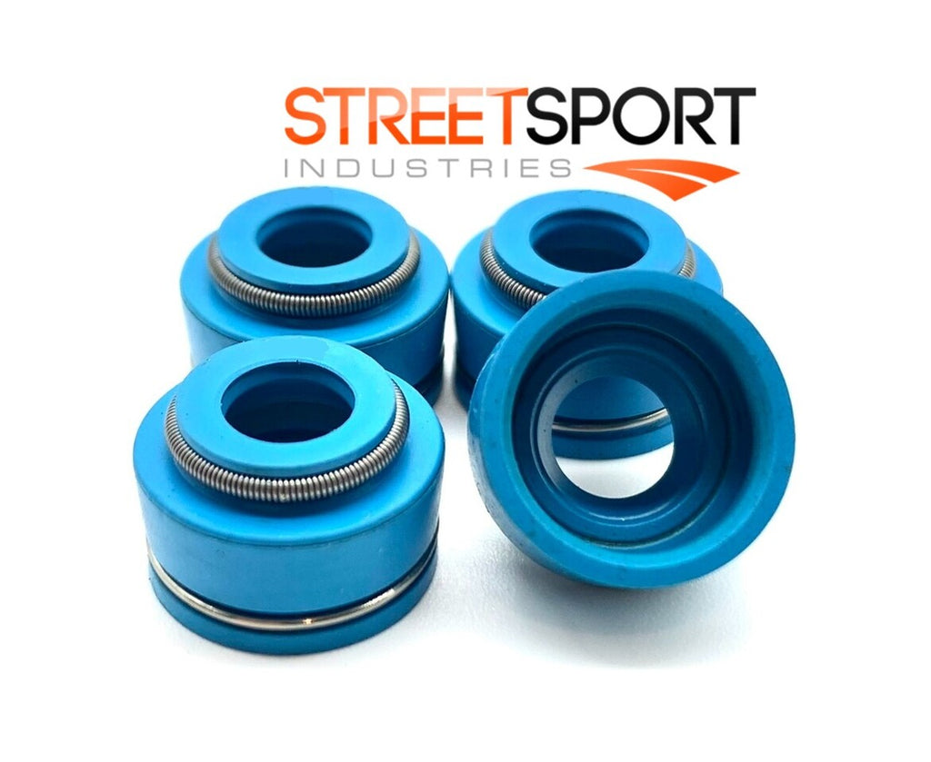 KTM 625 SMC SXC LC4 "2002 thru 2006" - FKM Valve Seals - Set of 4 - NEW