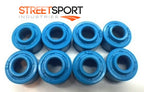 Suzuki GS300L GS 300 "82, 83 & 85" - FKM Valve Seals - Set of 8 - 09289-05015