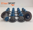 Dodge Chrysler Jeep 2.0L 2.4L DOHC SOHC 95-10 FKM Valve Seals - Set of 16 -NEW