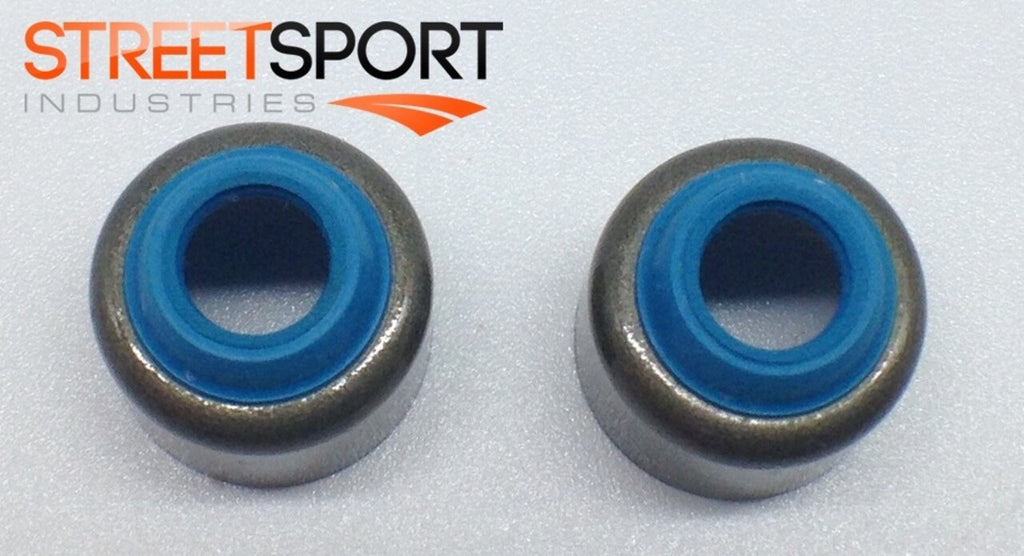 Fits Yamaha TT-R50E TTR50 TTR 50 "06 - 21" - FKM Valve Seals - Set of 2 - NEW